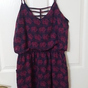 ⬇️PRICE DROP⬇️Elephant Romper